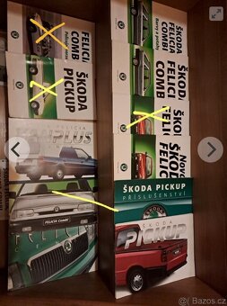 Prodám dobové prospekty  Škoda - 7