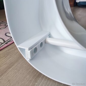 WC sedátko s vyklopnymi područkami - 7