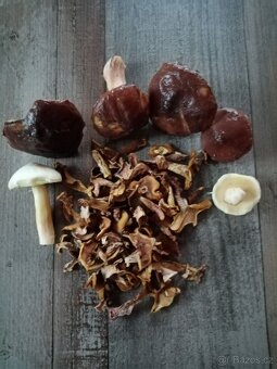 SMĚS HŘIBOVITÉ - KVALITNÍ SUŠENÉ HOUBY S OSVĚDČENÍM - 7