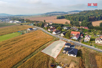 Prodej pozemku k bydlení, 1384 m², v Klatovech, Točník - 7