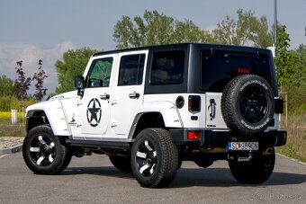Jeep Wrangler 2.8 CRD Rubicon A/T 2014 - 7