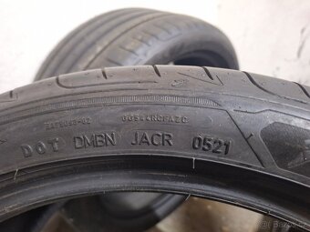 Letní pneu dvourozměr 2x245/40/19 a 2x 275/35/19 - 7