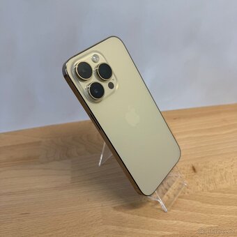iPhone 14 Pro 128GB, zlatý (12 měsíců záruka) - 7