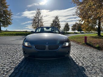 Prodam Bmw Z4 3.0 170kw 6 válců Manuální převodovka - 7