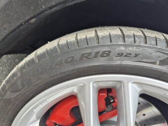Kola značky BBS s pneu PIRELLI - 7