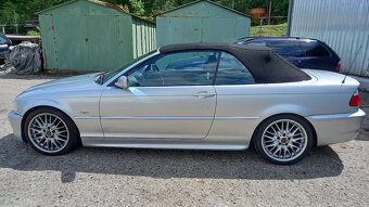 BMW E46 325i cabrio- VEŠKERÉ DÍLY Z VOZU - 7