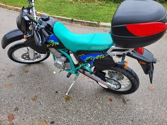 Kawasaki KLX 650 dualsport , el.štartér TOP, vodičák A2 - 7
