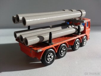 MATCHBOX SUPERFAST- NO°10 ERGOMATIC CAB-POZRI DETAILNÉ FOTO - 7