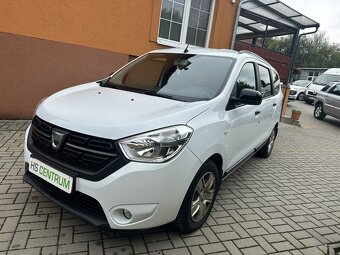Dacia Lodgy 1.5 Blue dCi 70 kW S&S Arctica 5 míst - 7