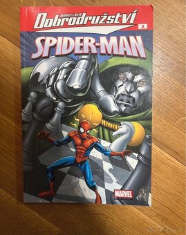 Komiks spiderman, wolverine - 7