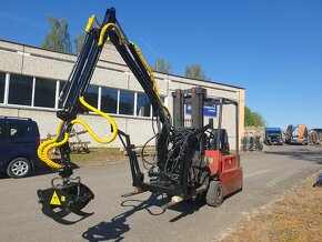 Hydraulická lesnická ruka 3,8 m do 3 bodu - 7
