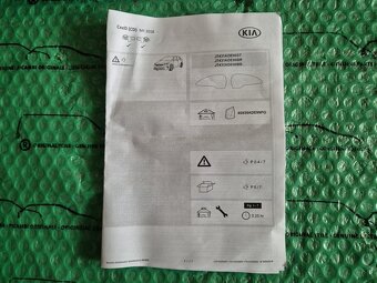 kryty vnějších zrcátek design broušený hliník Kia CeeD (CD) - 7