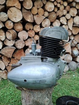 Prodám motor po GO na motocykl Jawa 250/559 panelka - 7