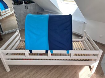 Dětská postel 90cm masiv-smrk - 7