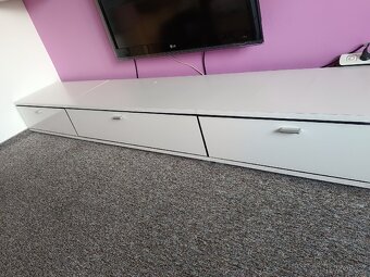 Obývací stěna 270 délka, 5 skříněk - 7