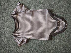 Dětské body 7 ks, vel. 12-18 měsíců, Zn. M&S - 7