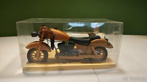 Dřevěná motorka se slivovicí - 7