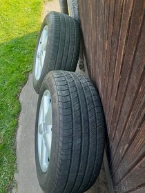 Alu BBS 5x112 r16 originál T4 "buřty" - 7