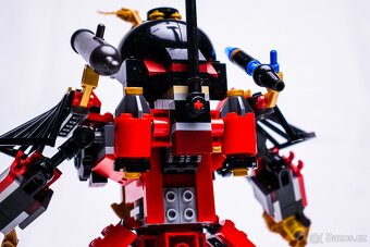LEGO Samurai Mech 9448 - 7