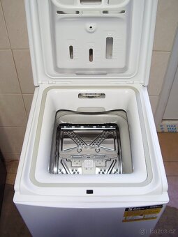 Pračka WHIRLPOOL s vrchním plněním - 7