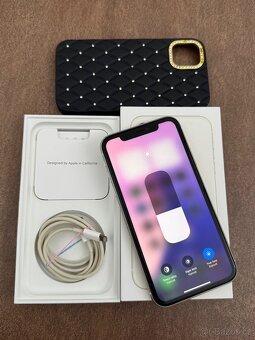 Apple iPhone 11 128GB White- super stav, 87% zdravie - 7