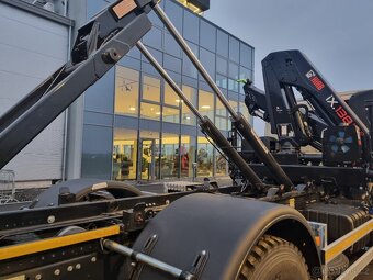 NOVÉ IVECO 180E28 RUKA HIAB 138B3 A NOSIČ KONTEJNERU 10T - 7