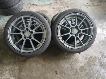 Alu kola R18 5x114,3 - 7