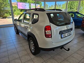 Dacia Duster, 1,5 DCi 4x4 ARCTICA KLIMA ZÁVĚS - 7