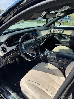 Mercedes-Benz S-Class 350d Prezident Verzia - 7