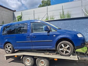 Prodám vw caddy maxi 1.9tdi - 7