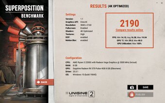 Grafická karta, Sapphire Radeon PULSE RX 570 Dual-X 8GB - 7