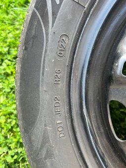 Pneumatiky 165/70R14 5x100 - 7