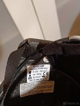 Přilba Casco choice modrá - 7