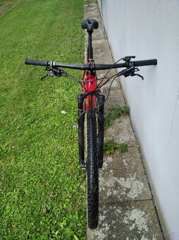 Cannondale F-si Carbon 5 L-/XT/Reba/WTB/ - 7