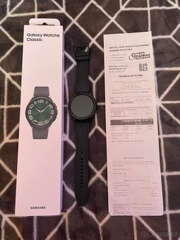 Samsung Galaxy Watch 6 Classic 47mm(kupované 20.8.2025) nové - 7