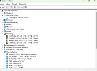 Dell Inspiron 2350 AiO (i5, 8GB RAM, 500GB SSD) - 7