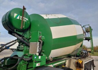 Prodám Nástavba MAN TGS 32.360 BB Stetter 9m3 8x4 - 7