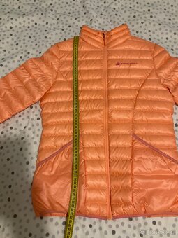 Celoroční péřová bunda Alpine Pro S 36 dámská - 7