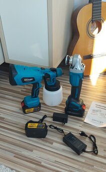 Akumulátory pro nářadí z Číny-Makita 18V/ 5.0Ah, nové. - 7