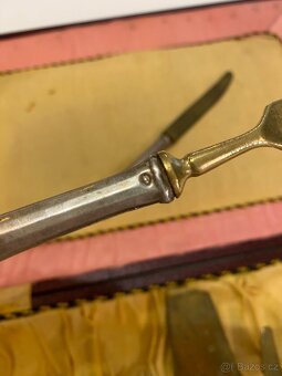 Starožitné stříbrné příbory - 7