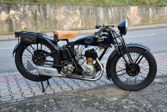 Terrot HST 350SV z roku 1930 s pěknou patinou - 7