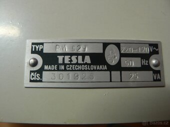 Tesla BM529 zkoušeč tranzistorů - 7