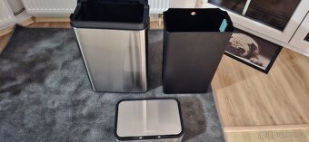 Prodám bezdotykový odpadkový koš HEPLMATON 60L - 7
