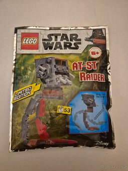 Nové Lego Star Wars - polybagy (dostupné ihned) - 7