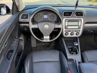 Volkswagen EOS 2.0TDI,Manál,Šibr,Kabrio,Kůže,Po servise⭐ - 7