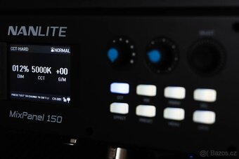 Profi LED světlo Nanlite Mixpanel 150 RGBWW  - 7