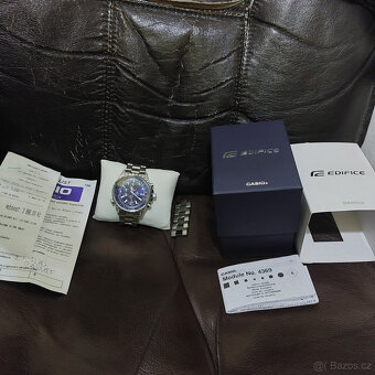 Pánské hodinky Casio Edifice, ZÁNOVNÍ, DOKLAD, ZÁRUKA - 7