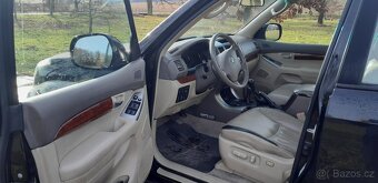 Land Cruiser 120 r.v.2006 3,0 D4D 122KW, 4x4, barva černá - 7