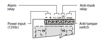 ⚡️ detektor Paradox MW+PIR 525DM (ANTIMASKING) ⚡️ - 7