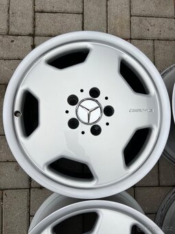 Alu kola AMG Monoblock R17, ET35 - 7
